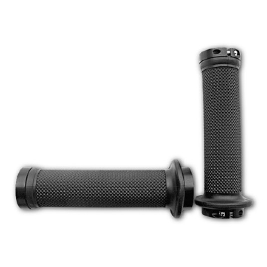 Chwyt HY-607XEP Kraton;L:130mm;2D;2ob.;Kołn.;CZ