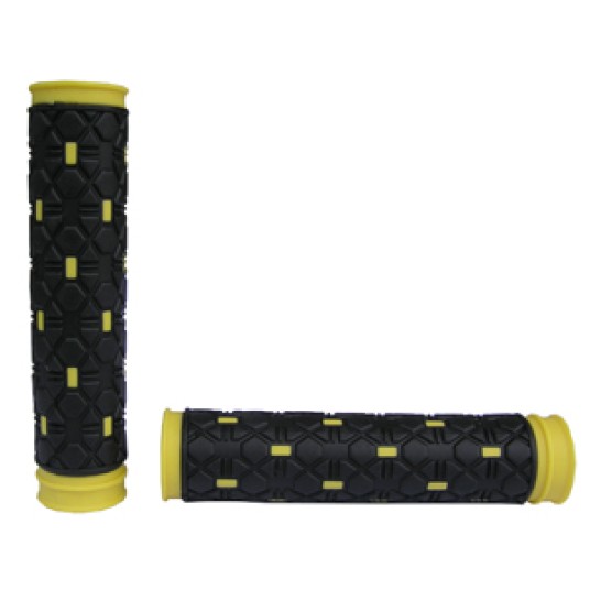 Chwyt VLG-232 Kraton;L:125mm;2D;CZ/ŻÓŁTY