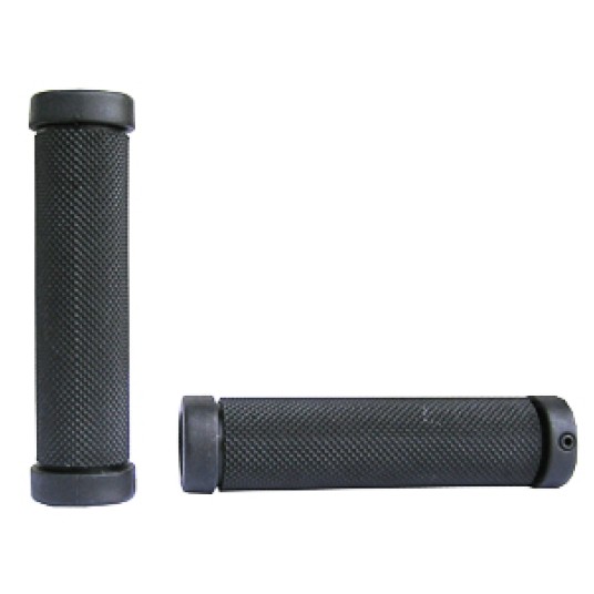 Chwyt VLG-539A PCV/Żel;130mm;2D;1ob.;CZARNY