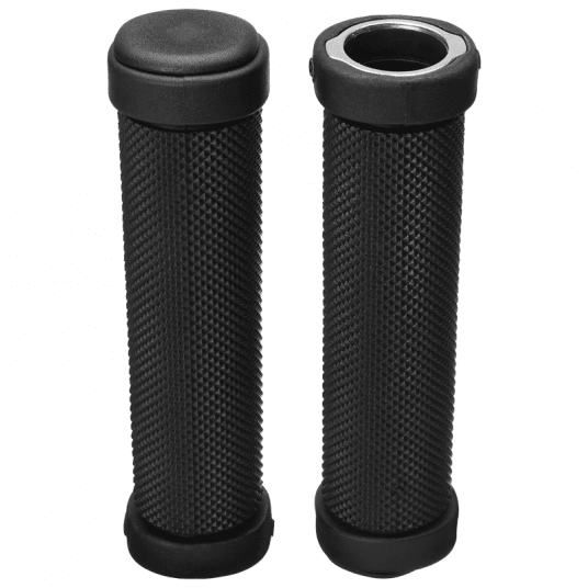 Chwyt VLG-539A PCV/Żel;130mm;2D;1ob.;CZARNY -photo number 1