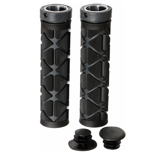 Chwyt VLG-648A PCV/Żel;L:135mm;2D;1ob.;CZ/SZ