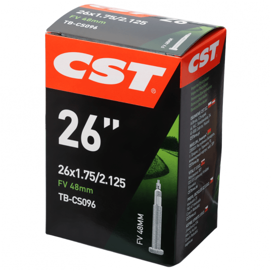 Dętka CST 26"x1.75/2.125 FV 48mm BOX -zdjęcie numer 1