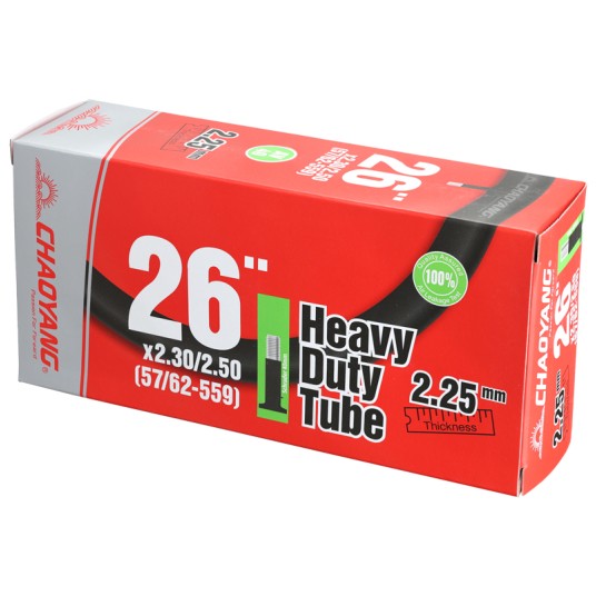 Dętka CYT 26"x2.30/2.50 AV 40mm;HeavyDuty2.25mm