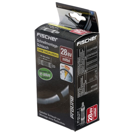 Dętka FISCHER 700x35/50C DV 40mm Łączona