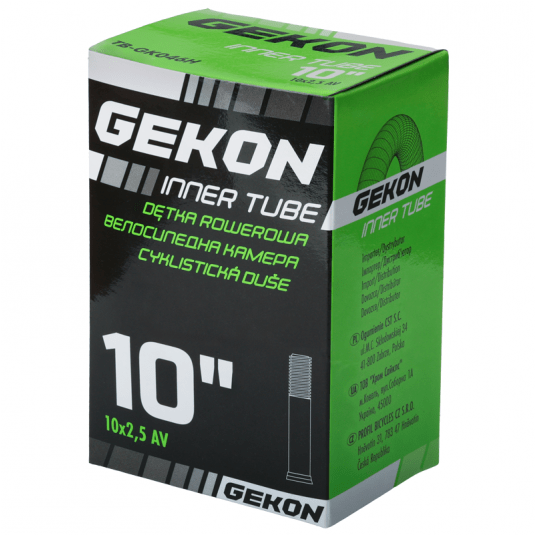 Dętka GEKON 10"x2.50 SV BOX -zdjęcie numer 1