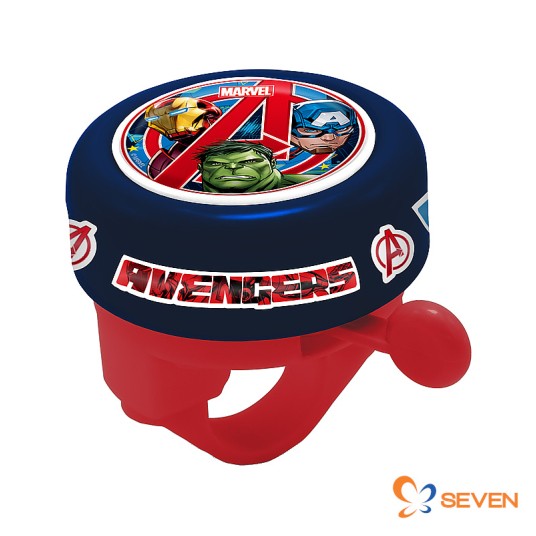 Dzwonek AVENGERS Stal/PVC;55mm