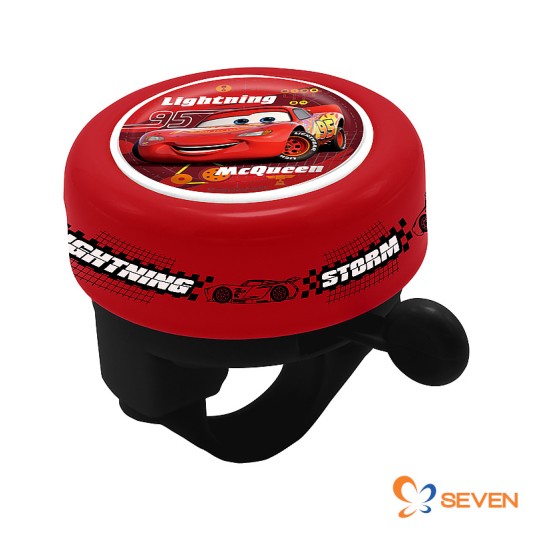 Dzwonek CARS3 Stal/PVC;55mm