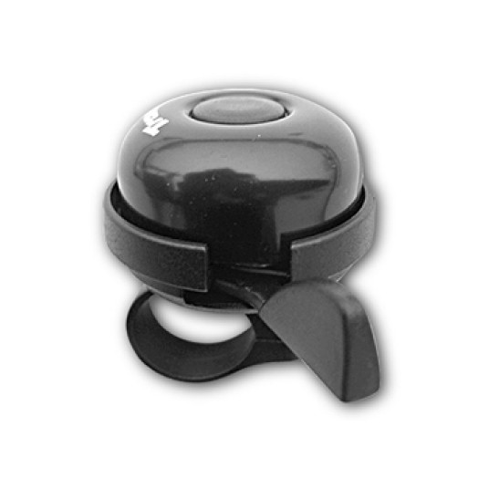 Dzwonek CD-604 Alu/PCV;40mm;CZARNY