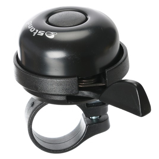 Dzwonek CD-604 Alu/PCV;40mm;CZARNY