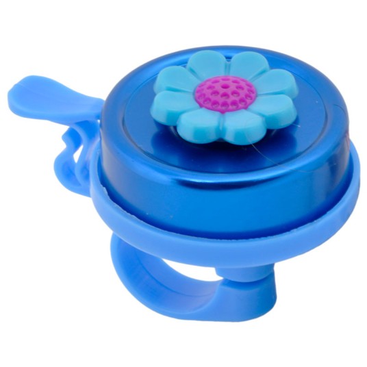 Dzwonek DZ-AD1629 Alu/PVC;48mm;Kwiatek;BL
