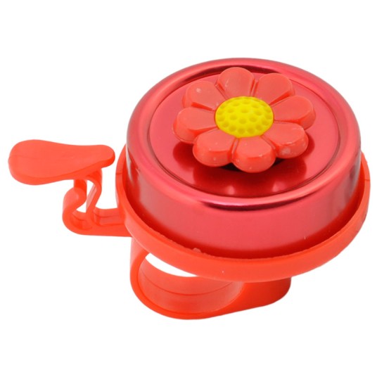 Dzwonek DZ-AD1629 Alu/PVC;48mm;Kwiatek;RD