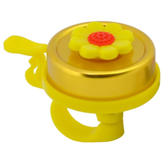 Dzwonek DZ-AD1629 Alu/PVC;48mm;Kwiatek;YE