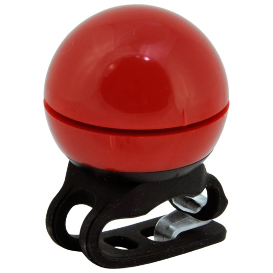 Dzwonek DZXC149 Elektroniczny;PVC;42mm;CZERWONY