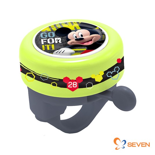 Dzwonek MICKEY Stal/PVC;55mm