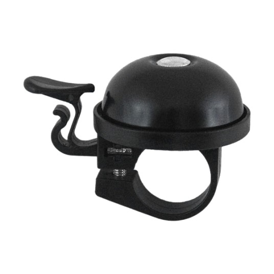 Dzwonek NH-409 Alu/PCV;40mm;Czarny