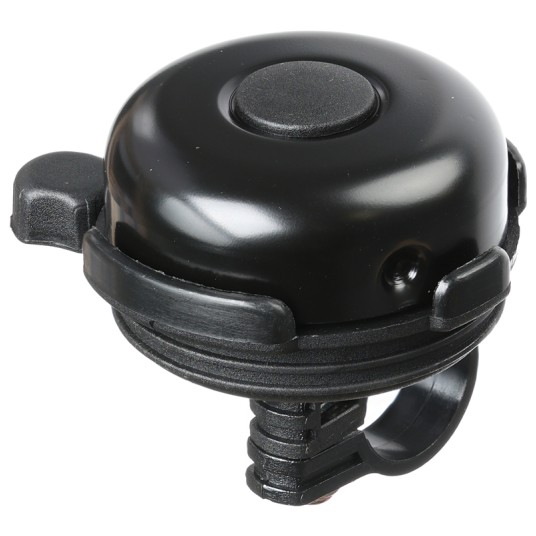 Dzwonek NH-B822AP Alu/PCV;55mm;Czarny