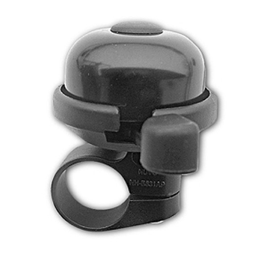 Dzwonek NH-B831AP Alu/PCV;40mm;Czarny