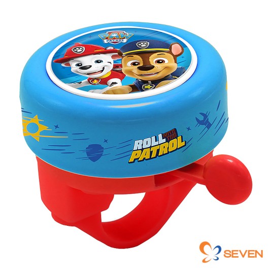 Dzwonek PSI PATROL BOYS Stal/PVC;55mm