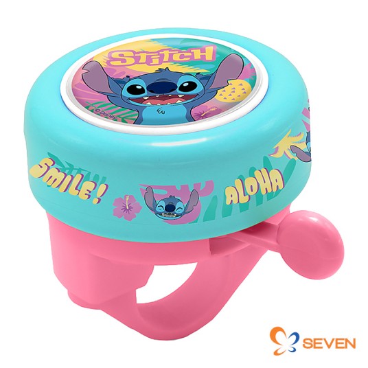 Dzwonek STITCH Stal/PVC;55mm