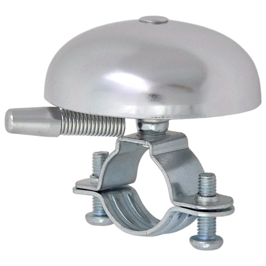 Dzwonek YWS-308A Alu/Stal;50mm;SREBRNY