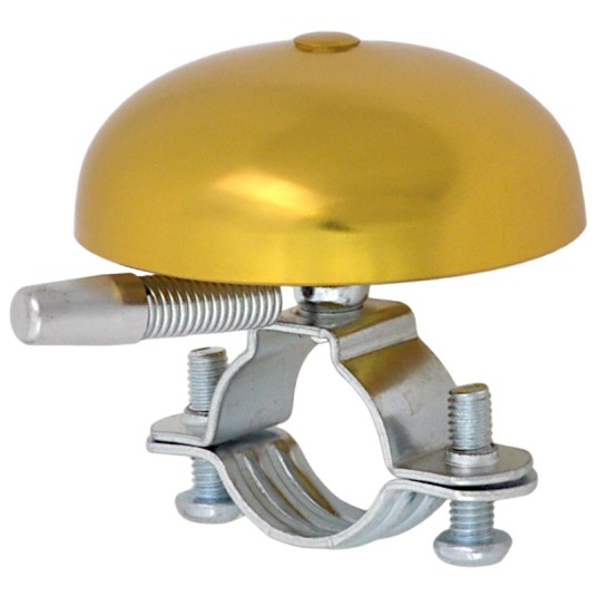Dzwonek YWS-308A Alu/Stal;50mm;ZŁOTY