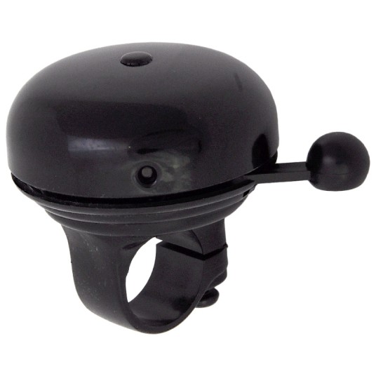 Dzwonek YWS-318S Stal/PVC;55mm;CZARNY