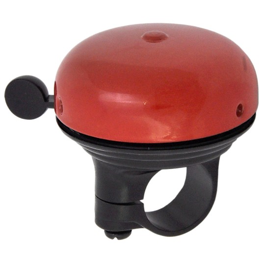 Dzwonek YWS-318S Stal/PVC;55mm;CZERWONY