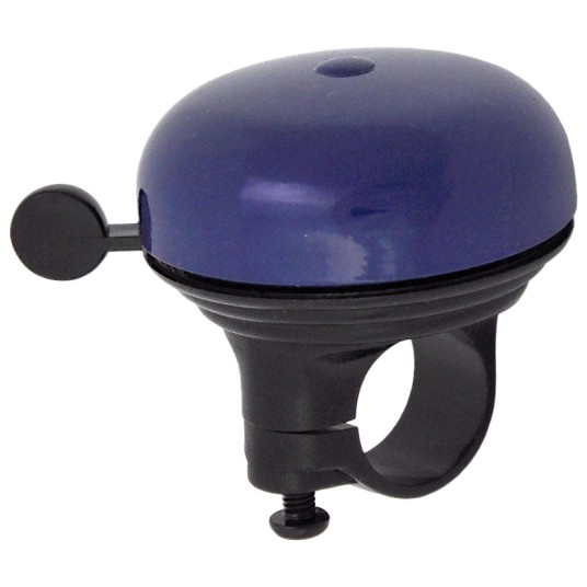 Dzwonek YWS-318S Stal/PVC;55mm;NIEBIESKI