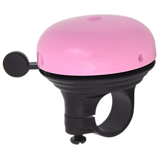Dzwonek YWS-318S Stal/PVC;55mm;RÓŻOWY