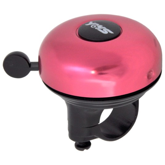 Dzwonek YWS-319A Alu/PVC;55mm;RÓŻOWY