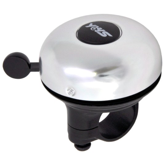 Dzwonek YWS-319A Alu/PVC;55mm;SREBRNY