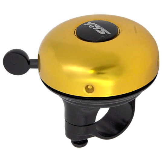 Dzwonek YWS-319A Alu/PVC;55mm;ZŁOTY