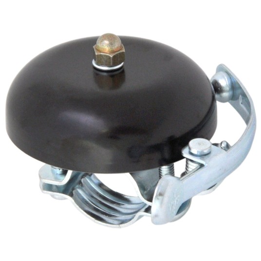 Dzwonek YWS-408A Alu/Stal;57mm;CZARNY