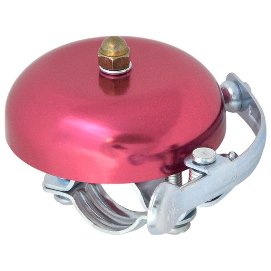 Dzwonek YWS-408A Alu/Stal;57mm;RÓŻOWY
