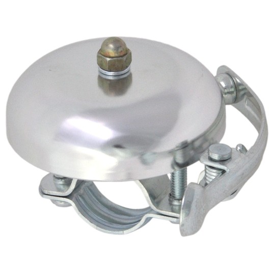 Dzwonek YWS-408A Alu/Stal;57mm;SREBRNY