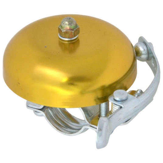 Dzwonek YWS-408A Alu/Stal;57mm;ZŁOTY