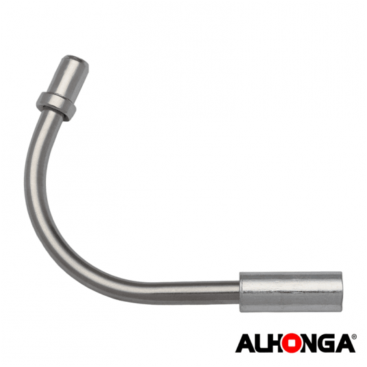 Fajka 110' Stal;Srebrna;10szt -photo number 1