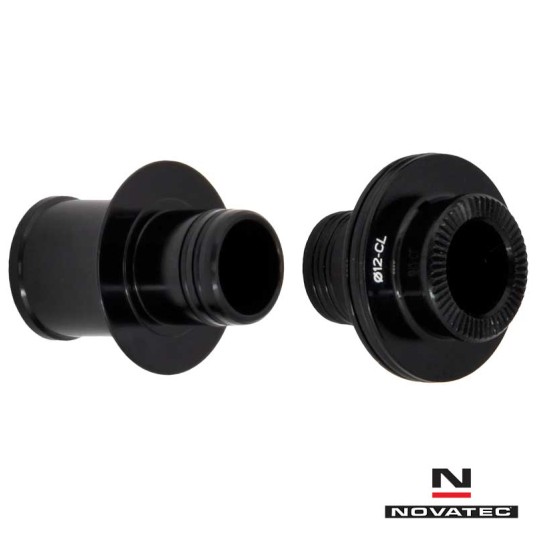 Kapsle p.przód NOVATEC CLD791SB Alu;12mm;CZ