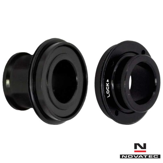 Kapsle p.przód NOVATEC CLD791SB Alu;15mm;CZ