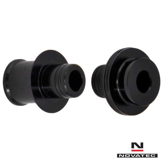 Kapsle p.przód NOVATEC CLD791SB Alu;9mm;CZ
