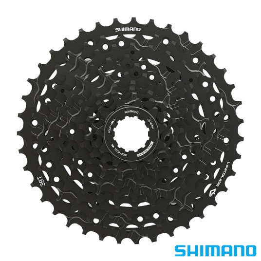 Kaseta 10S CS-LG300 11-39T;Shimano;LINKGLIDE;BOX