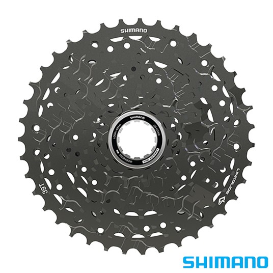 Kaseta 10S CS-LG400 11-39T;Shimano;LINKGLIDE;BOX