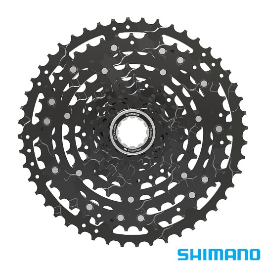 Kaseta 10S CS-LG400 11-48T;Shimano;LINKGLIDE;BOX