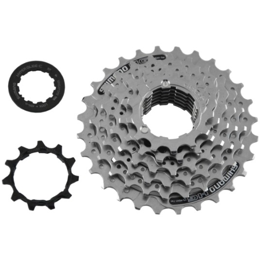 Kaseta 7S CS-HG41 11-28T;Shimano;SR;b/kart.