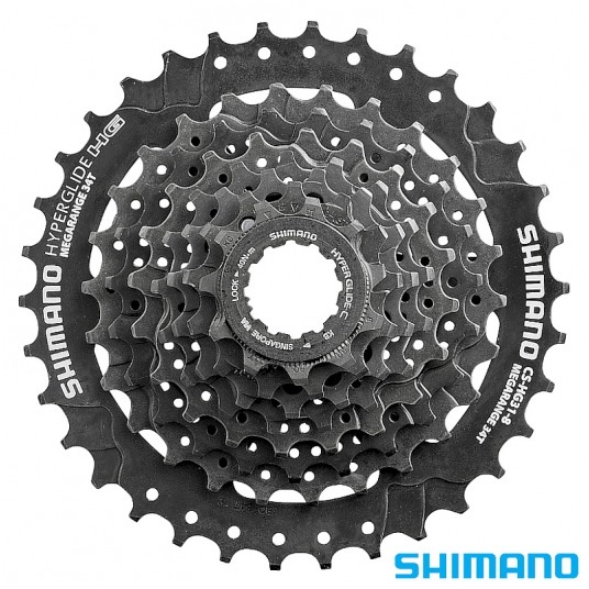 Kaseta 8S CS-HG31 11-34T;Shimano;CZ;BOX -zdjęcie numer 1