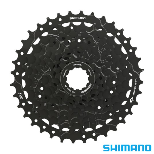 Kaseta 9S CS-LG300 11-36T;Shimano;LINKGLIDE;BOX