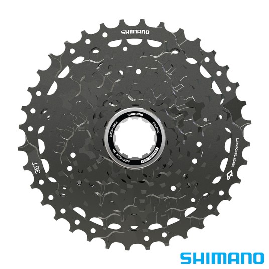 Kaseta 9S CS-LG400 11-36T;Shimano;LINKGLIDE;BOX