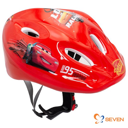 Kask dziecięcy CARS3 "M"(52-56cm)