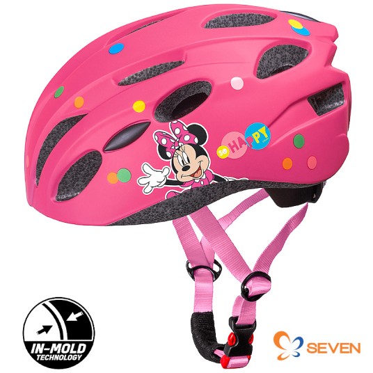 Kask dziecięcy MINNIE In-Mold;"M"(52-56cm)
