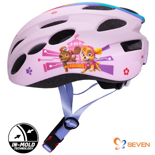 Kask dziecięcy PSI PATROL GIRLS In-Mold;"M"(52-56cm)